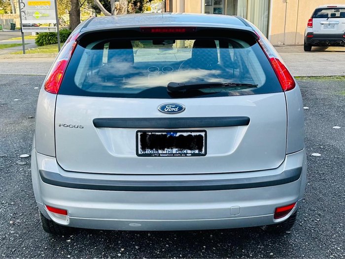 2005 Ford Focus CL LS Pure Silver