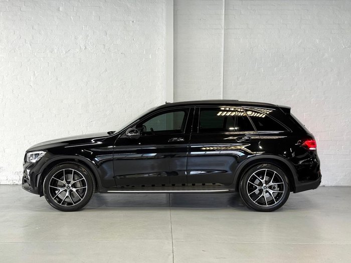 2021 Mercedes-Benz GLC-Class GLC300 X253 Four Wheel Drive Obsidian Black