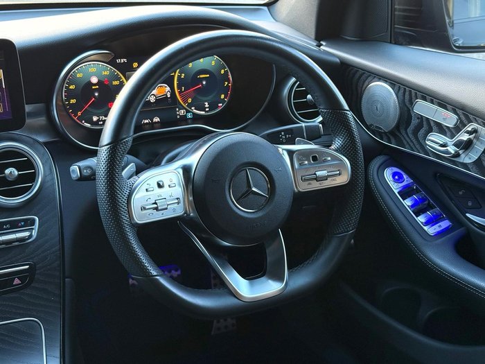 2021 Mercedes-Benz GLC-Class GLC300 X253 Four Wheel Drive Obsidian Black