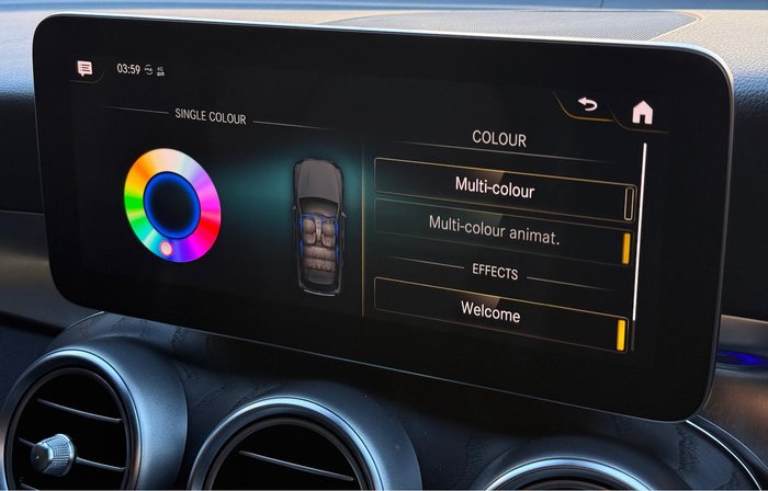 2021 Mercedes-Benz GLC-Class GLC300 X253 Four Wheel Drive Obsidian Black