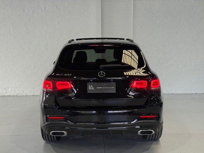 2021 Mercedes-Benz GLC-Class GLC300 X253 Four Wheel Drive Obsidian Black