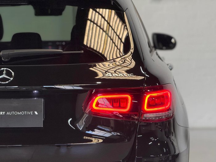 2021 Mercedes-Benz GLC-Class GLC300 X253 Four Wheel Drive Obsidian Black