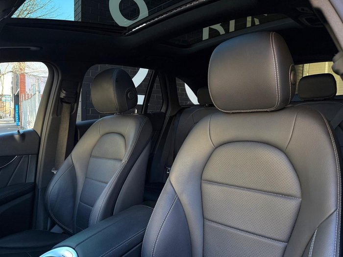 2021 Mercedes-Benz GLC-Class GLC300 X253 Four Wheel Drive Obsidian Black