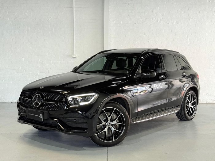 2021 Mercedes-Benz GLC-Class GLC300 X253 Four Wheel Drive Obsidian Black