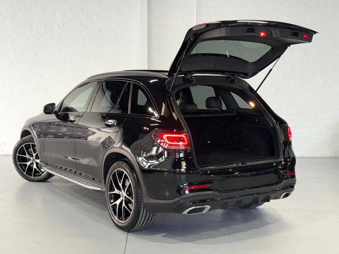 2021 Mercedes-Benz GLC-Class GLC300 X253 Four Wheel Drive Obsidian Black
