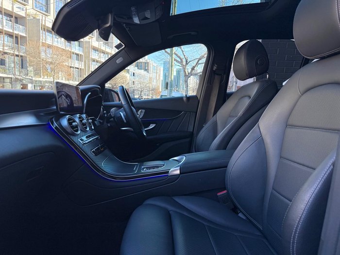 2021 Mercedes-Benz GLC-Class GLC300 X253 Four Wheel Drive Obsidian Black
