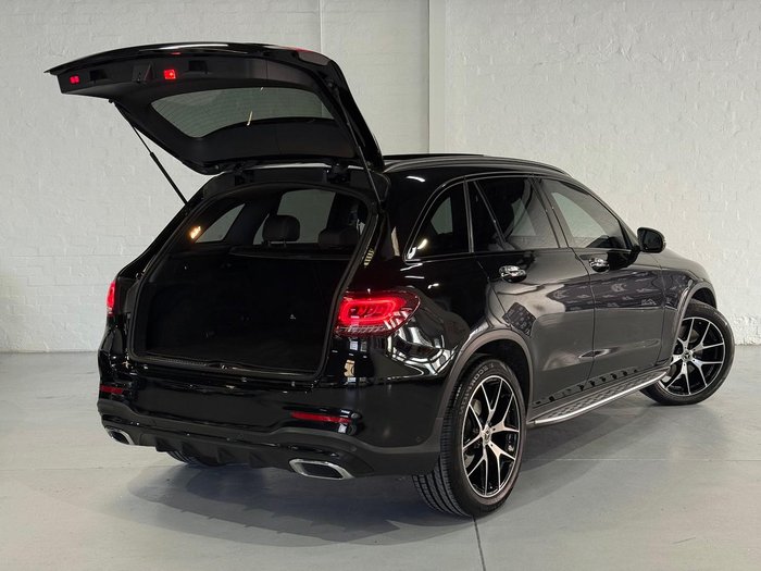 2021 Mercedes-Benz GLC-Class GLC300 X253 Four Wheel Drive Obsidian Black