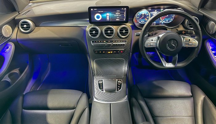 2021 Mercedes-Benz GLC-Class GLC300 X253 Four Wheel Drive Obsidian Black