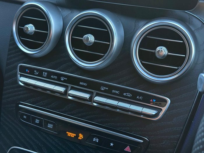 2021 Mercedes-Benz GLC-Class GLC300 X253 Four Wheel Drive Obsidian Black