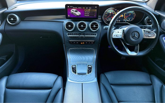 2021 Mercedes-Benz GLC-Class GLC300 X253 Four Wheel Drive Obsidian Black