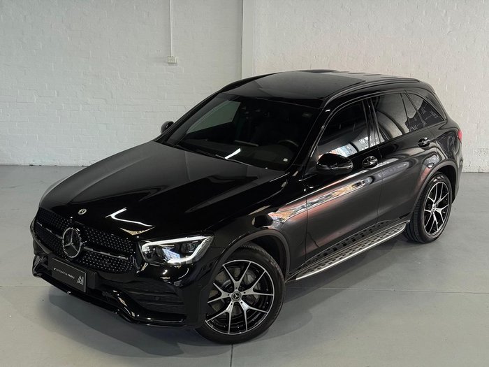 2021 Mercedes-Benz GLC-Class GLC300 X253 Four Wheel Drive Obsidian Black