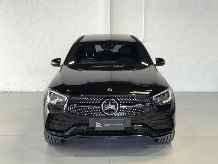2021 Mercedes-Benz GLC-Class GLC300 X253 Four Wheel Drive Obsidian Black