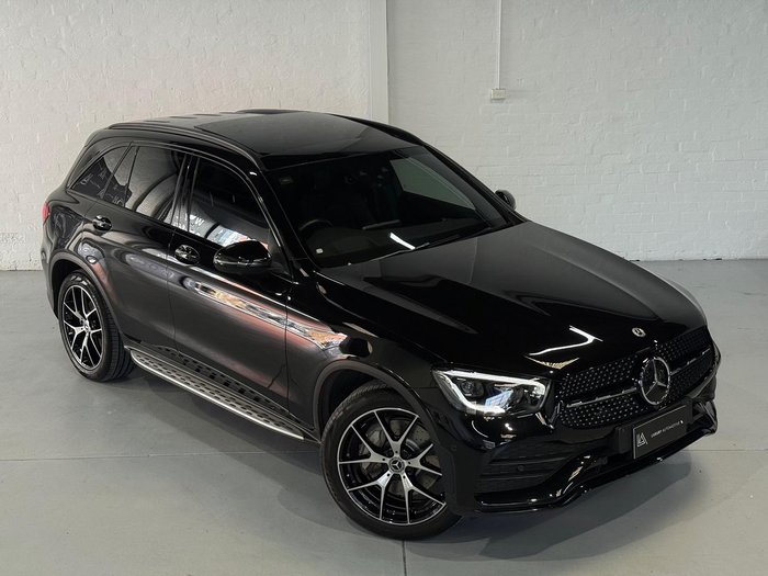 2021 Mercedes-Benz GLC-Class GLC300 X253 Four Wheel Drive Obsidian Black