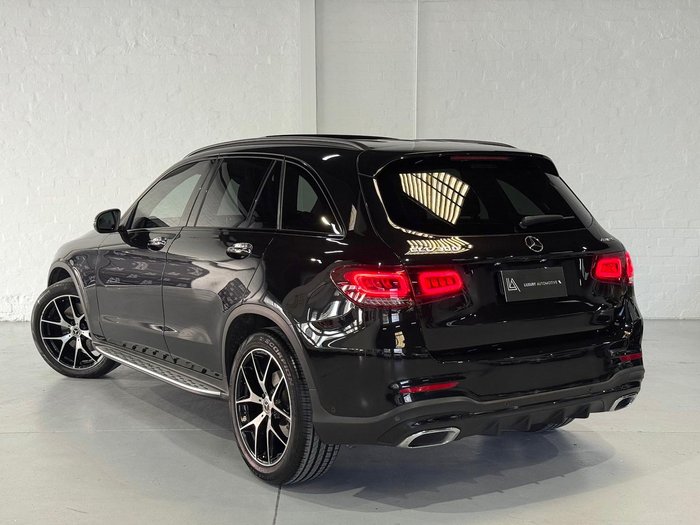2021 Mercedes-Benz GLC-Class GLC300 X253 Four Wheel Drive Obsidian Black