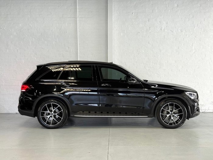 2021 Mercedes-Benz GLC-Class GLC300 X253 Four Wheel Drive Obsidian Black