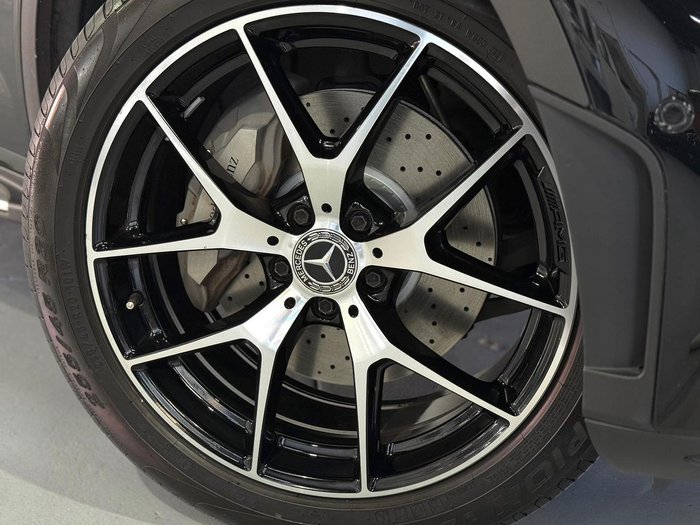 2021 Mercedes-Benz GLC-Class GLC300 X253 Four Wheel Drive Obsidian Black