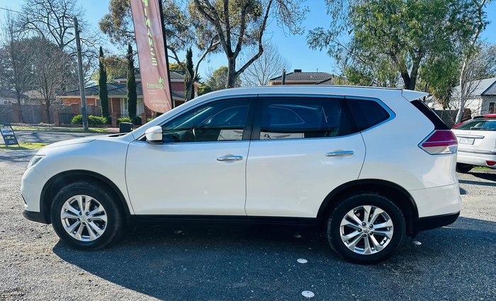 2014 Nissan X-TRAIL ST T32 4X4 On Demand Ivory Pearl