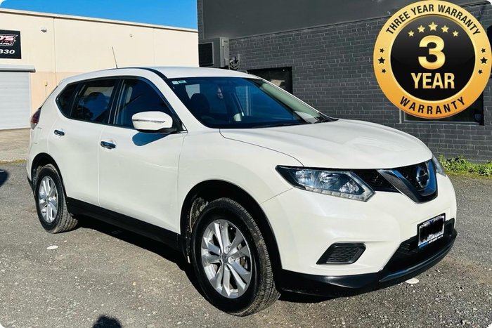 2014 Nissan X-TRAIL ST T32 4X4 On Demand Ivory Pearl