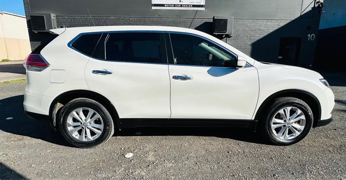 2014 Nissan X-TRAIL ST T32 4X4 On Demand Ivory Pearl