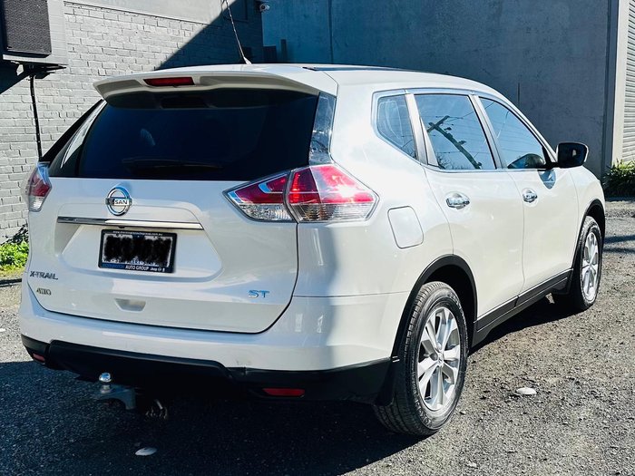 2014 Nissan X-TRAIL ST T32 4X4 On Demand Ivory Pearl