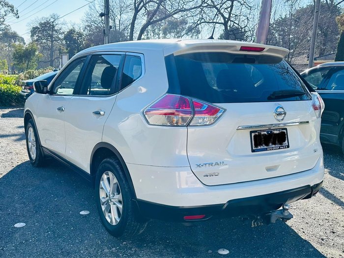 2014 Nissan X-TRAIL ST T32 4X4 On Demand Ivory Pearl