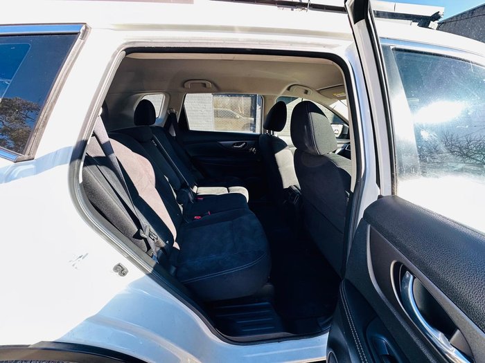 2014 Nissan X-TRAIL ST T32 4X4 On Demand Ivory Pearl