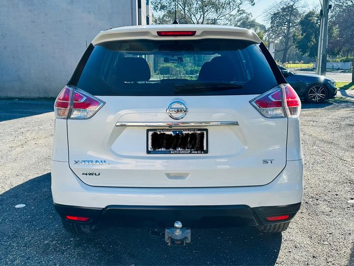2014 Nissan X-TRAIL ST T32 4X4 On Demand Ivory Pearl