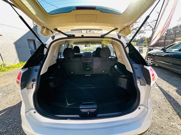 2014 Nissan X-TRAIL ST T32 4X4 On Demand Ivory Pearl