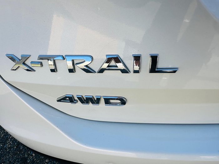 2014 Nissan X-TRAIL ST T32 4X4 On Demand Ivory Pearl