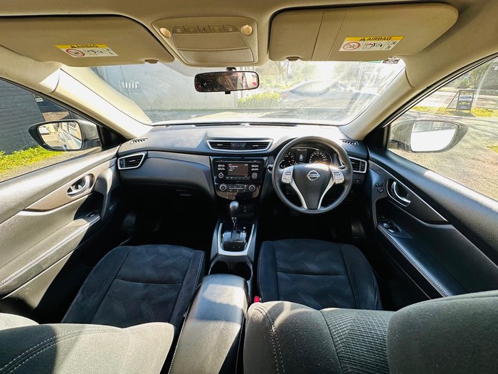 2014 Nissan X-TRAIL ST T32 4X4 On Demand Ivory Pearl