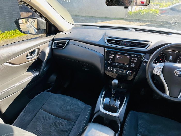 2014 Nissan X-TRAIL ST T32 4X4 On Demand Ivory Pearl