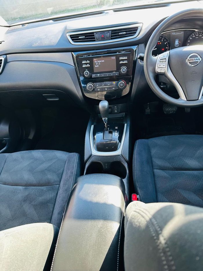 2014 Nissan X-TRAIL ST T32 4X4 On Demand Ivory Pearl