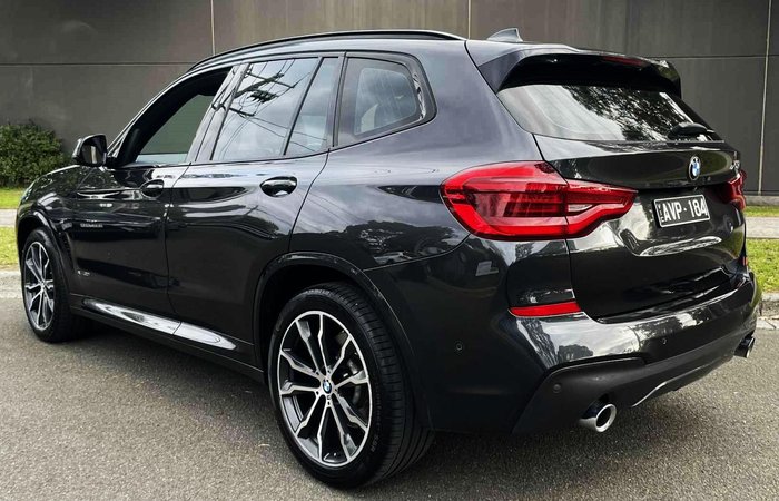 2018 BMW X3 xDrive30i G01 4X4 Constant Glacier Silver