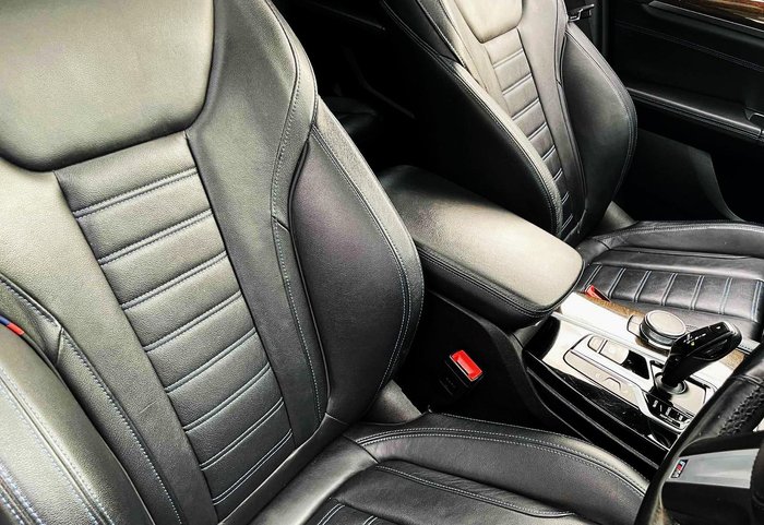 2018 BMW X3 xDrive30i G01 4X4 Constant Glacier Silver