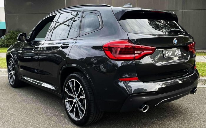 2018 BMW X3 xDrive30i G01 4X4 Constant Glacier Silver