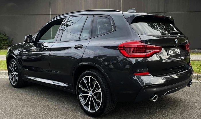 2018 BMW X3 xDrive30i G01 4X4 Constant Glacier Silver