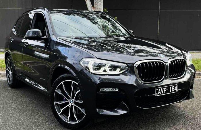 2018 BMW X3 xDrive30i G01 4X4 Constant Glacier Silver