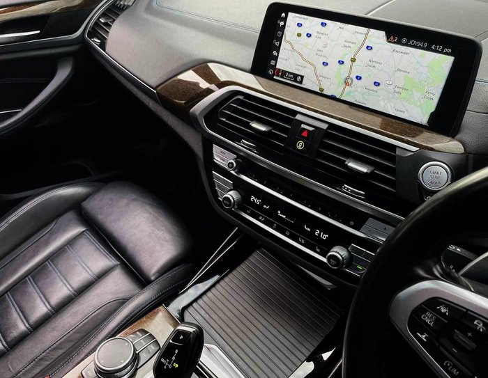 2018 BMW X3 xDrive30i G01 4X4 Constant Glacier Silver