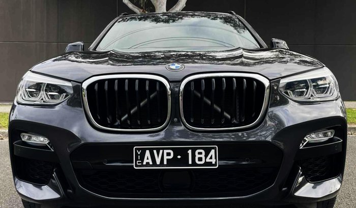 2018 BMW X3 xDrive30i G01 4X4 Constant Glacier Silver