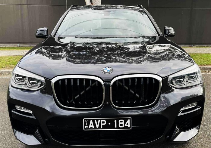 2018 BMW X3 xDrive30i G01 4X4 Constant Glacier Silver