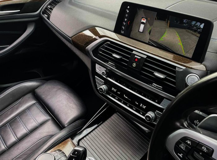 2018 BMW X3 xDrive30i G01 4X4 Constant Glacier Silver