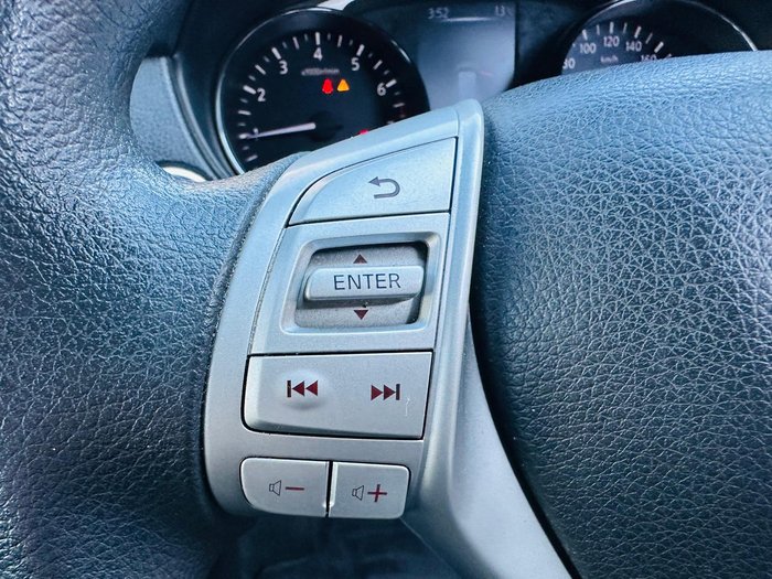 2014 Nissan X-TRAIL ST T32 4X4 On Demand Diamond Black