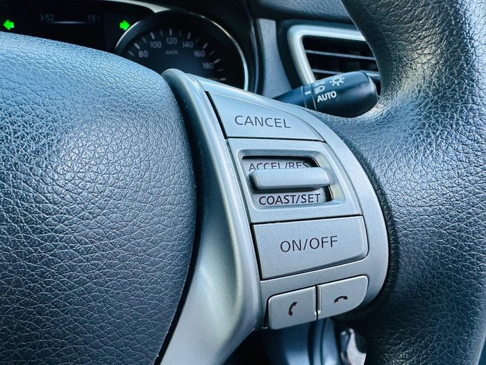 2014 Nissan X-TRAIL ST T32 4X4 On Demand Diamond Black