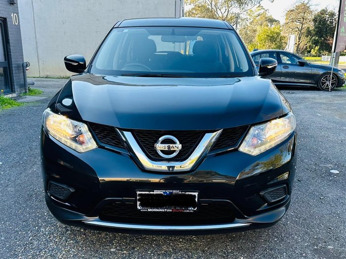 2014 Nissan X-TRAIL ST T32 4X4 On Demand Diamond Black