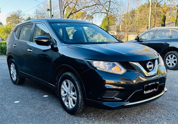 2014 Nissan X-TRAIL ST T32 4X4 On Demand Diamond Black