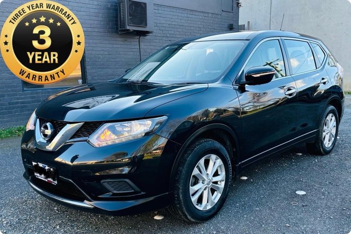 2014 Nissan X-TRAIL ST T32 4X4 On Demand Diamond Black