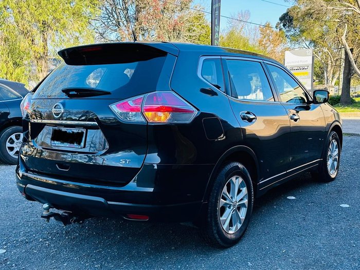 2014 Nissan X-TRAIL ST T32 4X4 On Demand Diamond Black