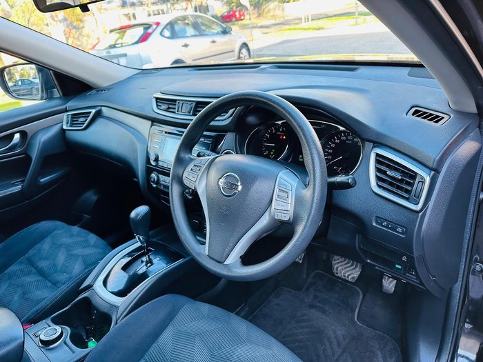 2014 Nissan X-TRAIL ST T32 4X4 On Demand Diamond Black