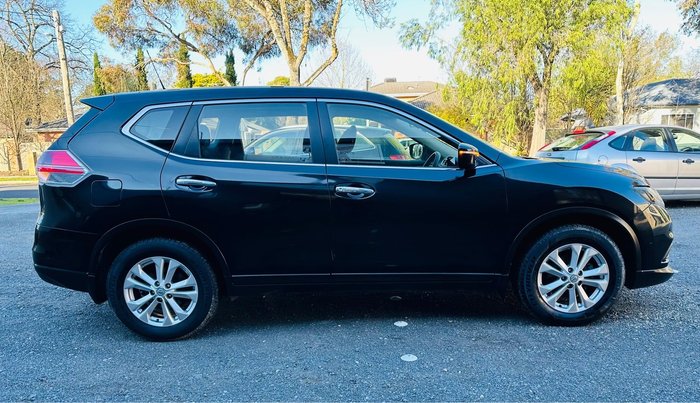 2014 Nissan X-TRAIL ST T32 4X4 On Demand Diamond Black