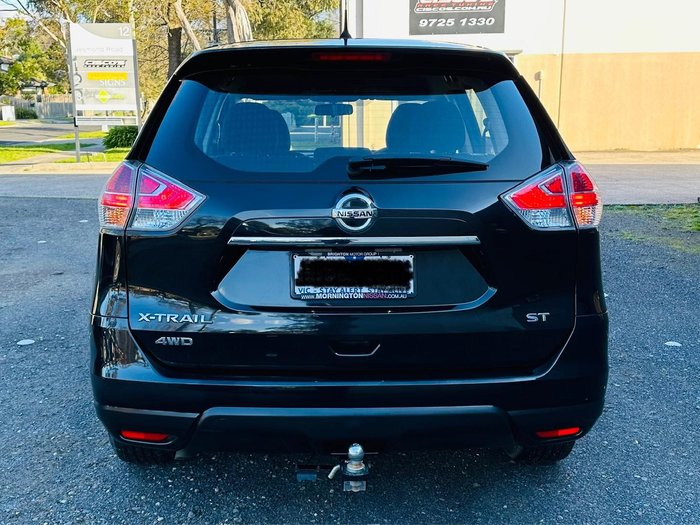 2014 Nissan X-TRAIL ST T32 4X4 On Demand Diamond Black